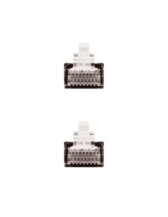 Nanocable Latiguillo Categoria 5 UTP 2 M Negro 2