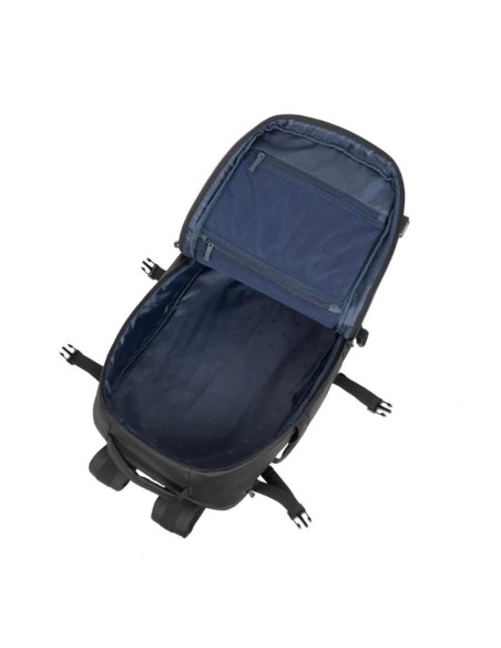 RIVACASE 8465 Tegel ECO negro coated mochila portá