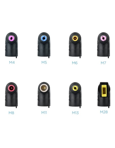Tooq Cargador portátil 65W 8 Conectores