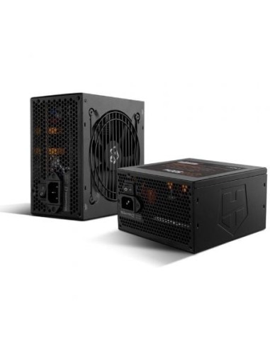 Fuente de Alimentación Nox Hummer Alpha/ 500W/ Ventilador 12cm/ 80 Plus Bronze