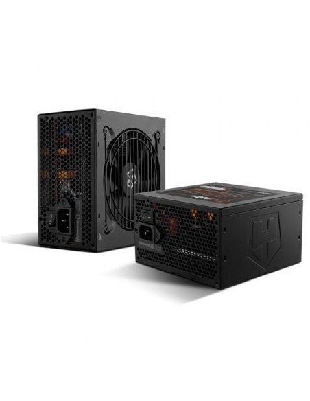 Fuente de Alimentación Nox Hummer Alpha/ 600W/ Ventilador 12cm/ 80 Plus Bronze