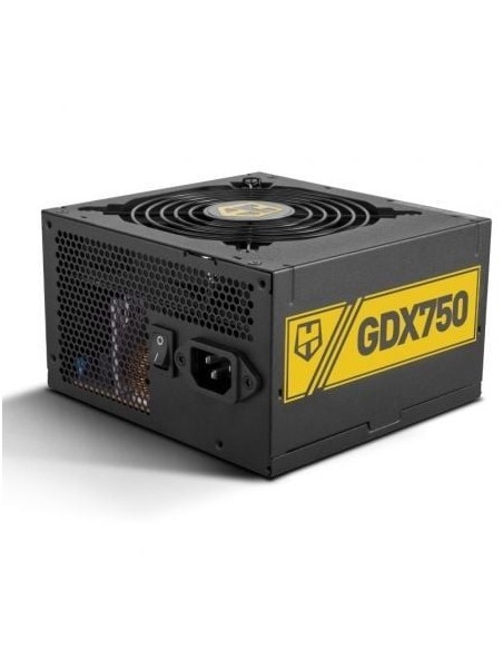 Fuente de Alimentación Nox Hummer GDX/ 750W/ Ventilador 12cm/ 80 Plus Gold