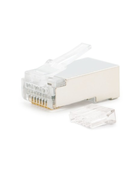 Nanocable Conector RJ45 8 hilos FTP Cat.6 10 Uds