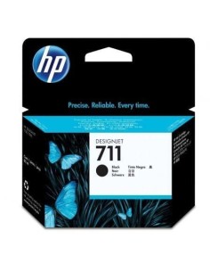 Cartucho de Tinta Original HP nº711/ Negro
