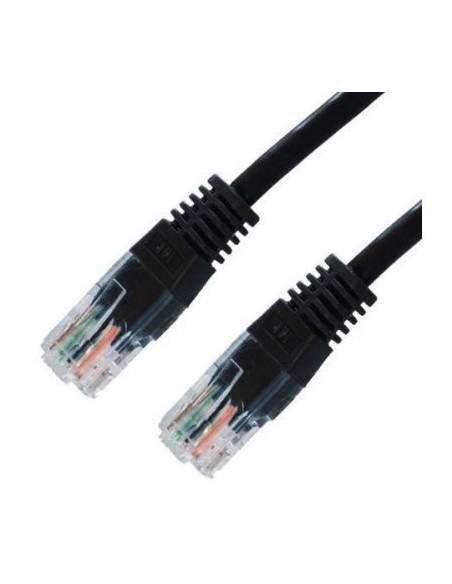 Nanocable Latiguillo Categoria 6 UTP 3 M Negro