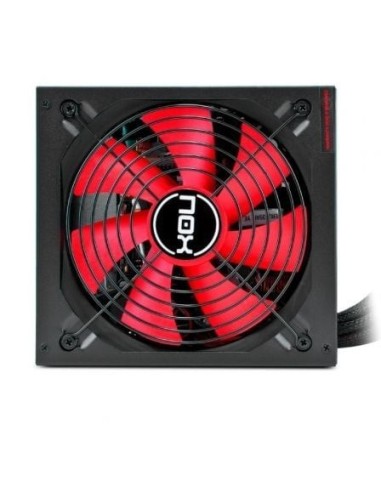 Fuente de Alimentación Nox NX/ 650W/ Ventilador 14cm