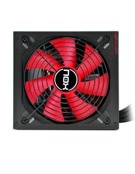 Fuente de Alimentación Nox NX/ 650W/ Ventilador 14cm