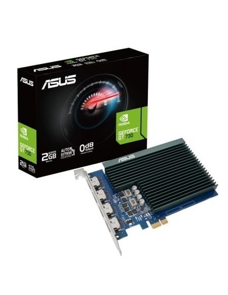 Tarjeta Gráfica Asus GeForce GT 730/ 2GB GDDR5