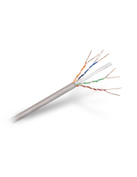 Nanocable Cable Red RJ45 CAT6 UTP Rigido AWG24