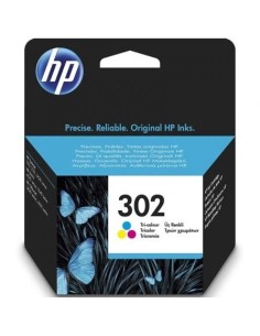 Cartucho de Tinta Original HP nº302/ Tricolor