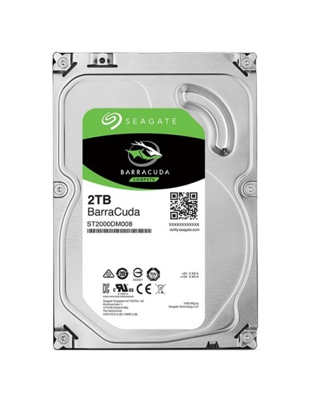 Seagate BarraCuda ST2000DM008 2TB 35" SATA3
