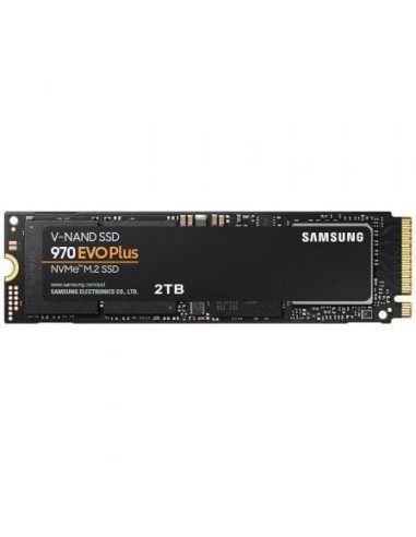 Disco SSD Samsung 970 Evo Plus 2TB/ M.2 2280 PCIe