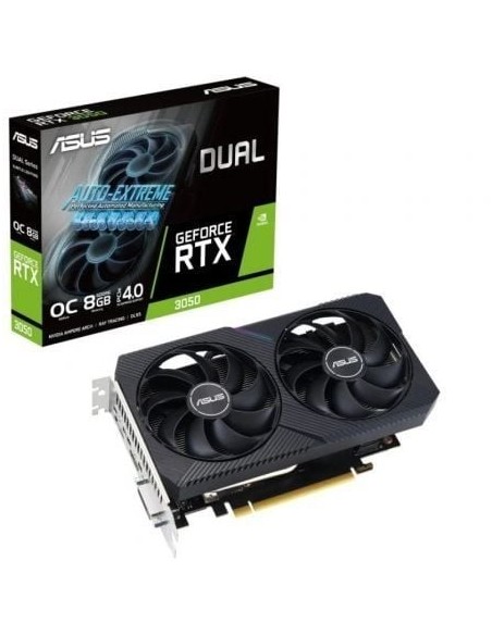 Tarjeta Gráfica Asus Dual GeForce RTX 3050 V2 OC/ 8GB GDDR6