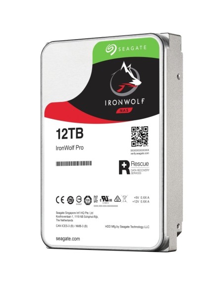 Seagate IronWolf NAS ST12000VN0008 12TB 35" SATA3