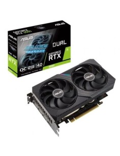 Tarjeta Gráfica Asus Dual GeForce RTX 3060 V2 OC Edition/ 12GB GDDR6