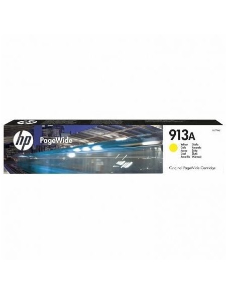 Cartucho de Tinta Original HP nº913A/ Amarillo