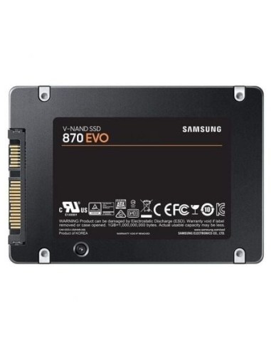 Disco SSD Samsung 870 EVO 4TB/ SATA III/ Full Capacity