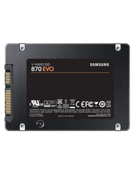 Disco SSD Samsung 870 EVO 4TB/ SATA III/ Full Capacity