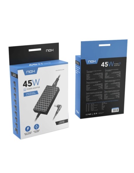 Nox Cargador de portátil 45W