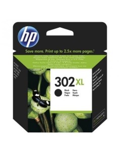 Cartucho de Tinta Original HP nº302 XL Alta Capacidad/ Negro