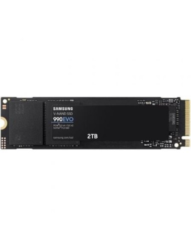 Disco SSD Samsung 990 EVO 2TB/ M.2 2280 PCIe 5.0/ Compatible con PS5 y PC/ Full Capacity