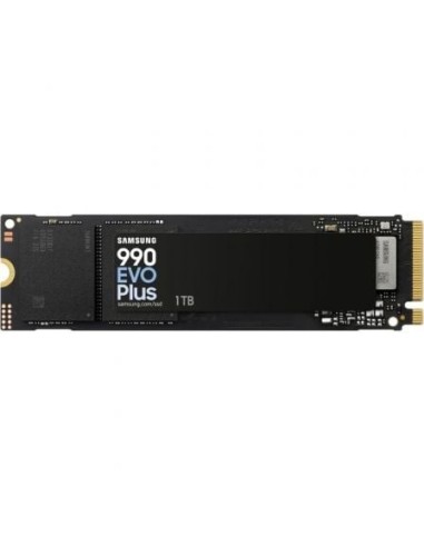 Disco SSD Samsung 990 EVO Plus 1TB/ M.2 2280 PCIe 5.0/ Compatible con PS5 y PC/ Full Capacity