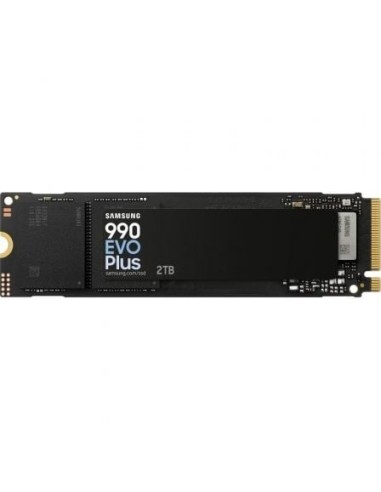 Disco SSD Samsung 990 EVO Plus 2TB/ M.2 2280 PCIe 5.0/ Compatible con PS5 y PC/ Full Capacity