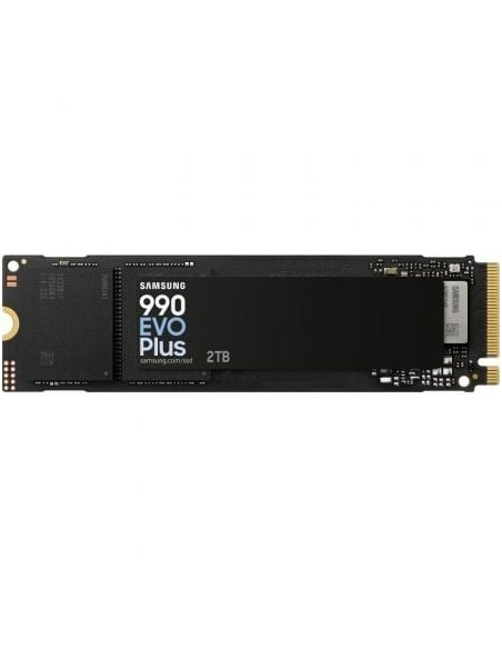 Disco SSD Samsung 990 EVO Plus 2TB/ M.2 2280 PCIe 5.0/ Compatible con PS5 y PC/ Full Capacity