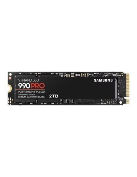 Disco SSD Samsung 990 PRO 2TB/ M.2 2280 PCIe 4.0/ Compatible con PS5 y PC/ Full Capacity