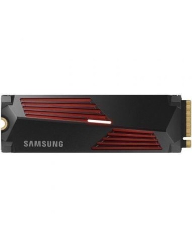 Disco SSD Samsung 990 PRO 2TB/ M.2 2280 PCIe 4.0/ con Disipador de Calor/ Compatible con PS5 y PC/ Full Capacity