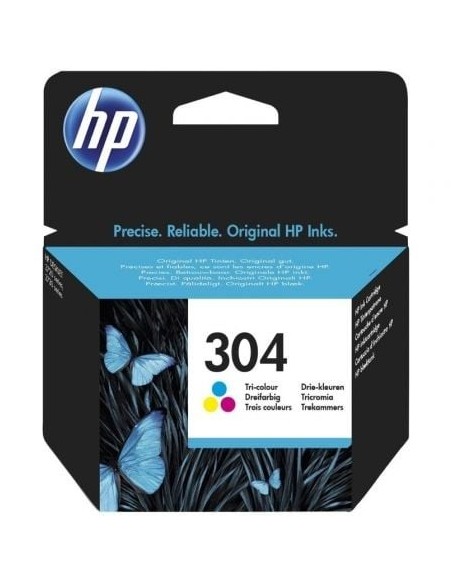 Cartucho de Tinta Original HP nº304/ Tricolor