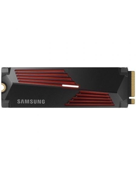 Disco SSD Samsung 990 PRO 2TB/ M.2 2280 PCIe 4.0/ con Disipador de Calor/ Compatible con PS5 y PC/ Full Capacity