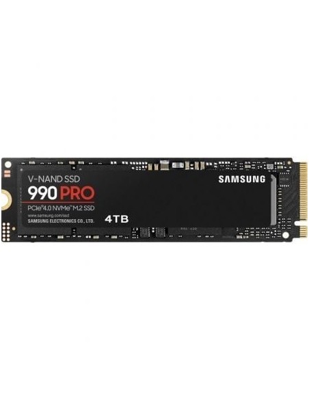 Disco SSD Samsung 990 PRO 4TB/ M.2 2280 PCIe 4.0/ Compatible con PS5 y PC/ Full Capacity