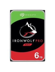 Seagate IronWolf Pro NAS ST6000NT001 6TB 35" SATA