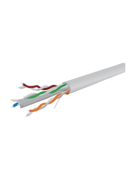 Gembird Bobina RJ45 CT6 UTP Rigido 100 Metros