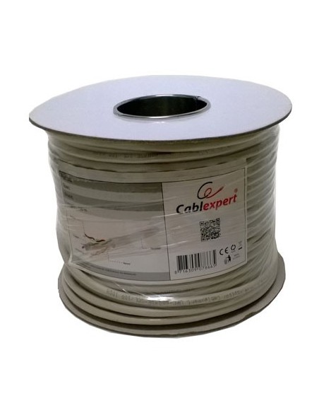 Gembird Bobina RJ45 CT6 UTP Rigido 100 Metros