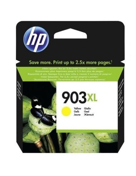 Cartucho de Tinta Original HP nº903 XL Alta Capacidad/ Amarillo