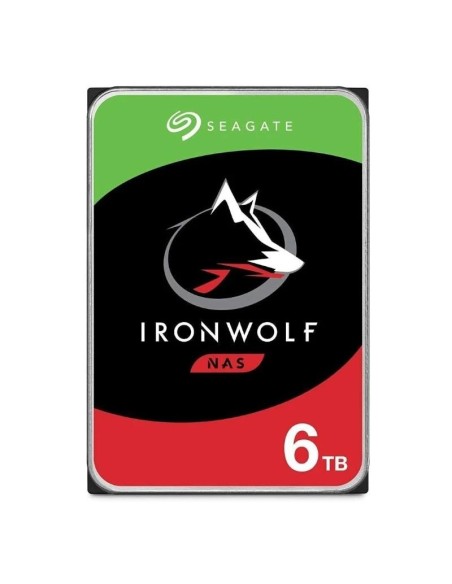 Seagate IronWolf NAS ST6000VN006 6TB 35" SATA3