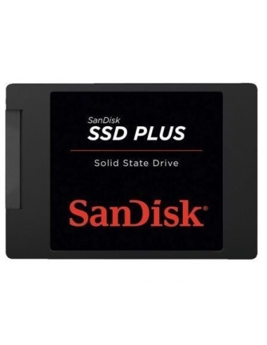 Disco SSD SanDisk Plus 480GB/ SATA III