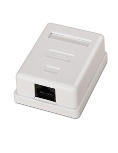 Nanocable Roseta Superficie CAT.6 UTP 1 Toma