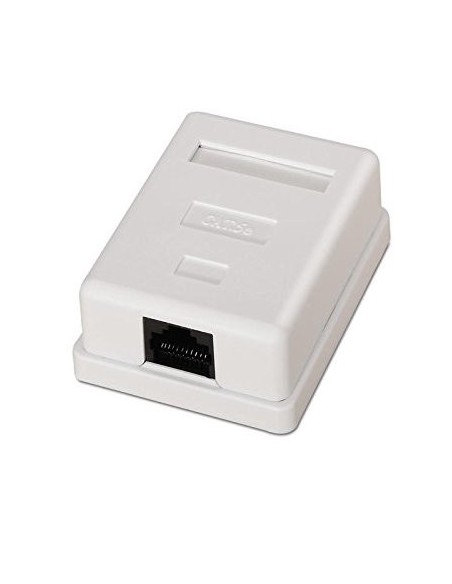 Nanocable Roseta Superficie CAT.6 UTP 1 Toma