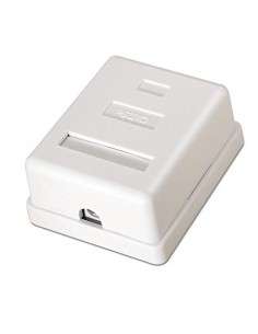 Nanocable Roseta Superficie CAT.6 UTP 1 Toma 2