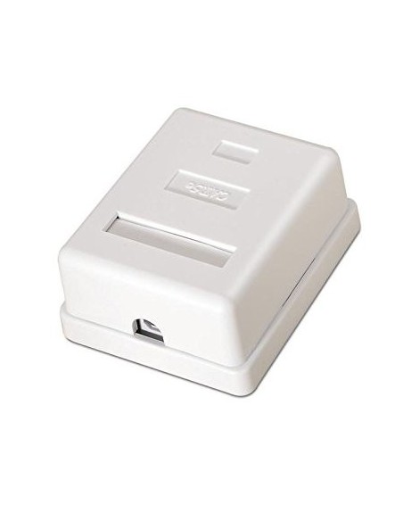 Nanocable Roseta Superficie CAT.6 UTP 1 Toma