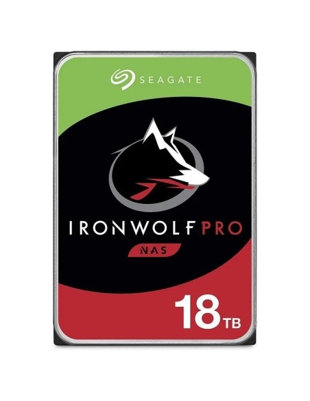 Seagate IronWolf Pro NAS ST18000NT001 18TB 35"