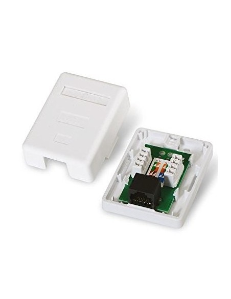 Nanocable Roseta Superficie CAT.6 UTP 1 Toma