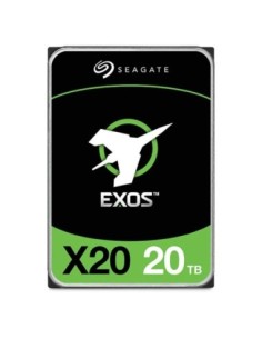 Seagate Exos X20 ST20000NM007D 20TB 6GB/S 35"