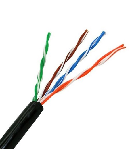 Nanocable Bobina Cable RJ45 CAT5 UTP Rigido100 Ext