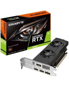 Tarjeta Gráfica Gigabyte GeForce RTX 3050 OC Perfil Bajo/ 6GB GDDR6
