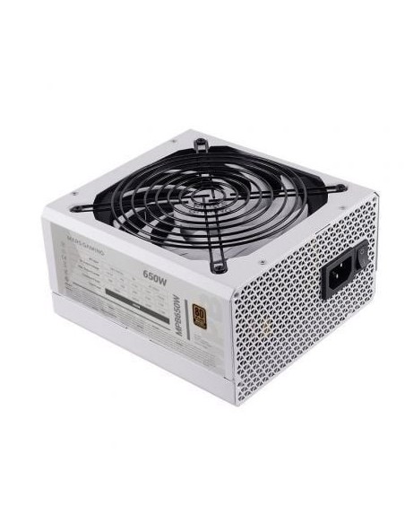 Fuente de Alimentación Mars Gaming MPB650W/ 650W/ Ventilador 12cm/ 80 Plus Bronze