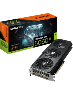 Tarjeta Gráfica Gigabyte GeForce RTX 5060 Ti Gaming OC/ 8GB GDDR7